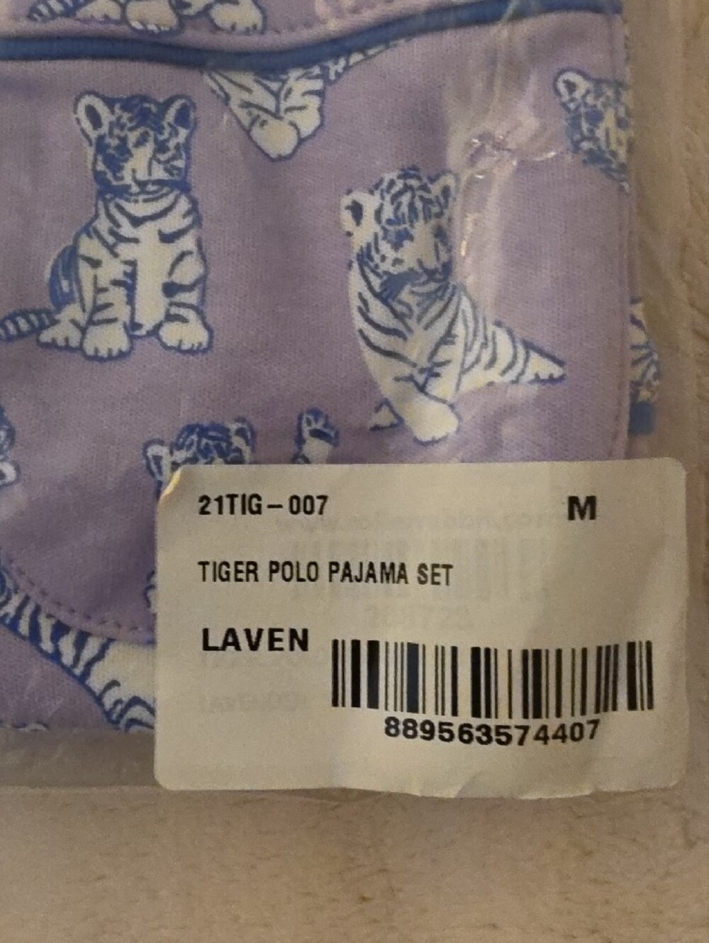 Roller Rabbit Pajama Short Set - Picture 2 of 3
